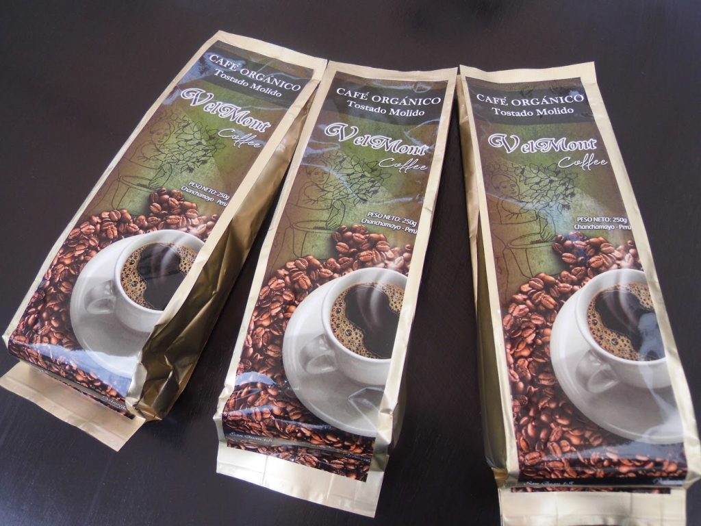 Café Molido Orgánico de Exportación de origen Chanchamayo, Perú 500 gr