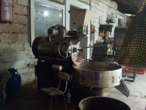 Planta de Procesamiento de Café