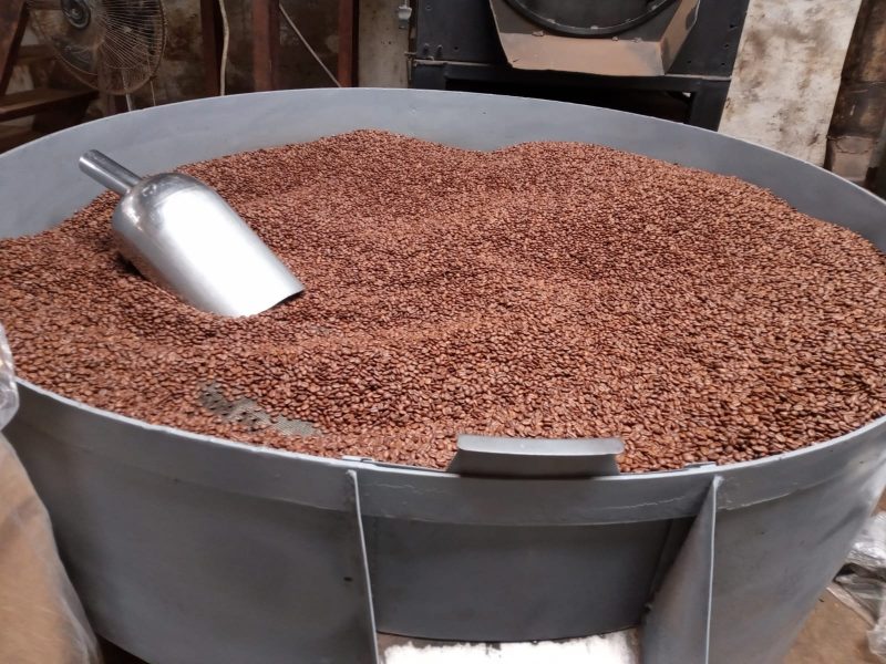 Café Grano Tostado Entero