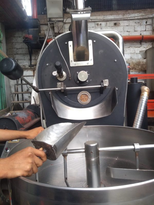 servicio de tostado y molido de café